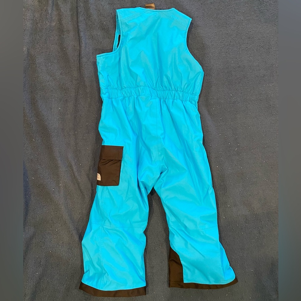 The North Face - Boys 4T Snowbibs